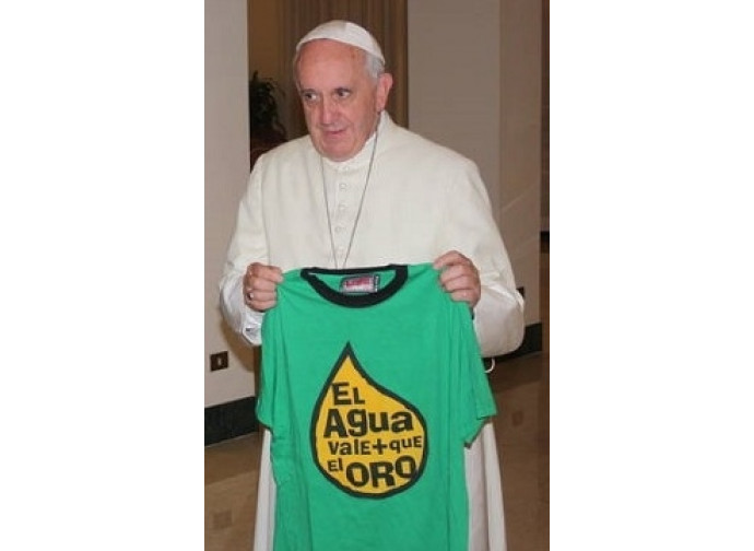 Papa Francesco ecologista Papa Francesco ecologista